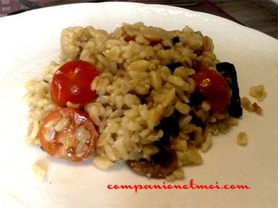 Blé comme un risotto