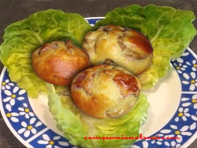 Bouchées au jambon