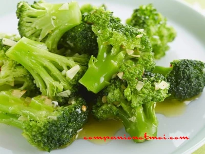 Brocoli à l'ail