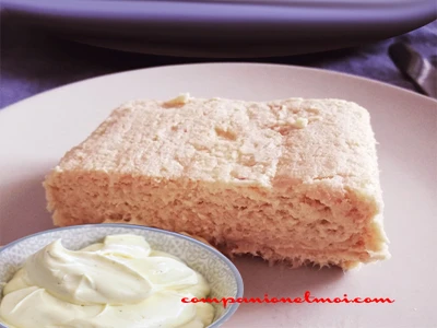 Cake au crabe et au thon