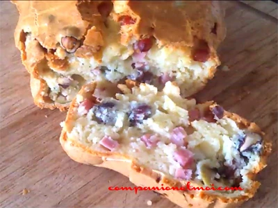 Cake aux olives