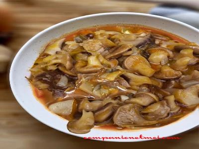 Champignons à l'ail et au paprika