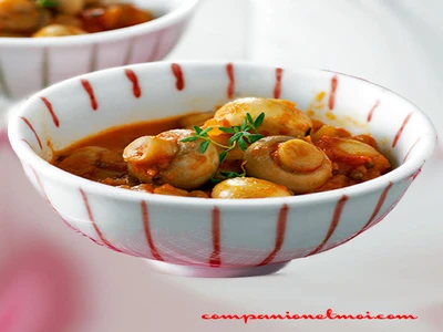 Champignons à la grecque