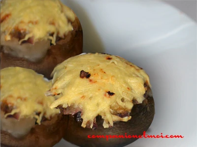 Champignons farcis