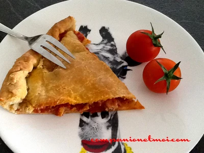 Chausson aux poivrons