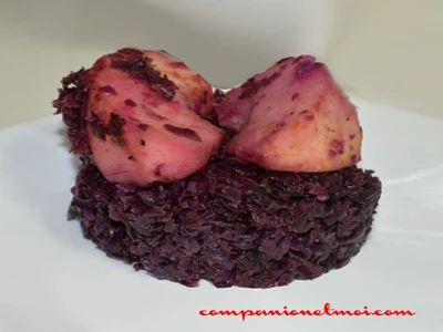 Chou rouge aux pommes