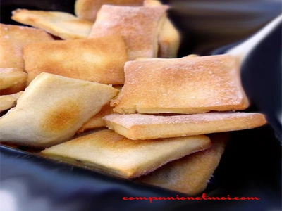 Crackers au fromage
