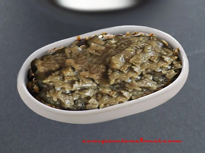 Crème d'aubergine