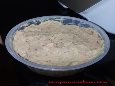 Crème de jambon serrano