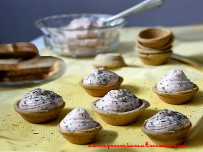 Crème de saumon