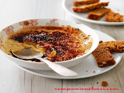 Crème royale au foie gras