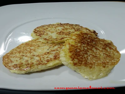 Crêpes de chou-fleur