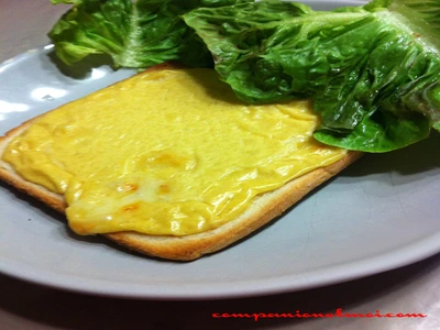 Croque fromage