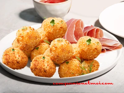Croquettes au jambon de Parme
