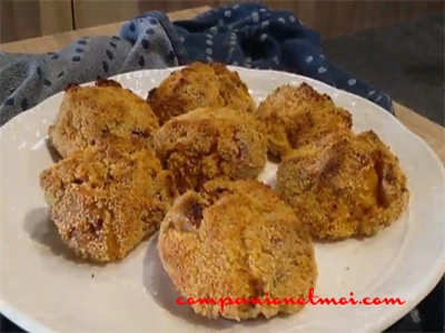 Croquettes de floraline aux tomates séchées