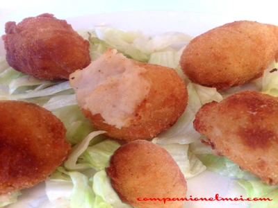 Croquettes de poulet