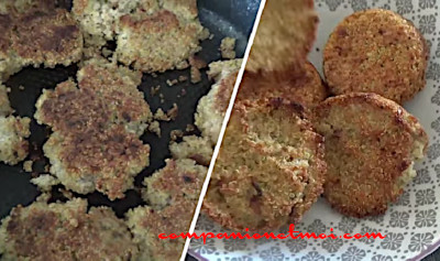 Croquettes de saumon et quinoa