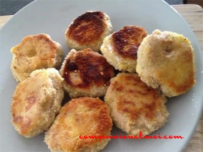 Croquettes de thon