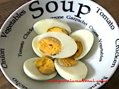 Cuisson des oeufs durs