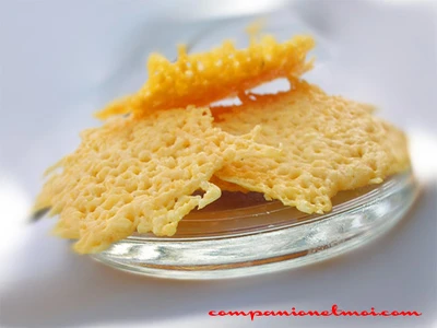 Dentelle de fromage