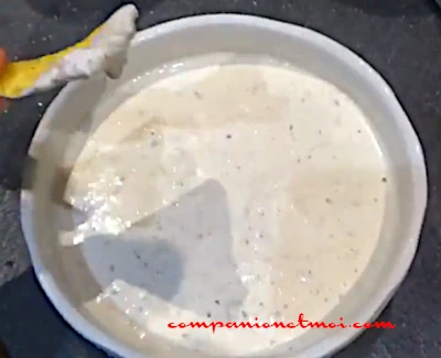 Dips apéro au saumon et au crabe