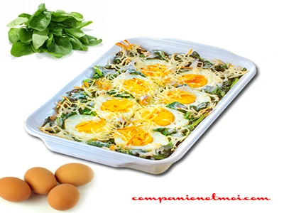 Epinards à la florentine