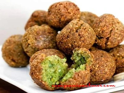 Falafels libanais