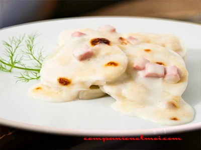 Fenouil au jambon blanc