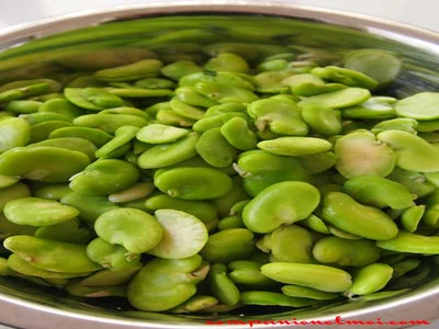 Fèves au cumin