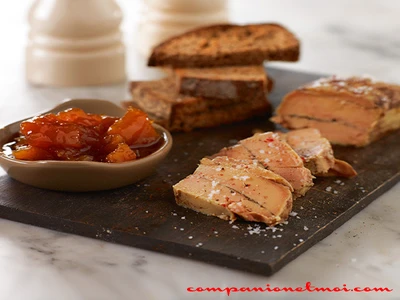 Foie gras à l'armagnac