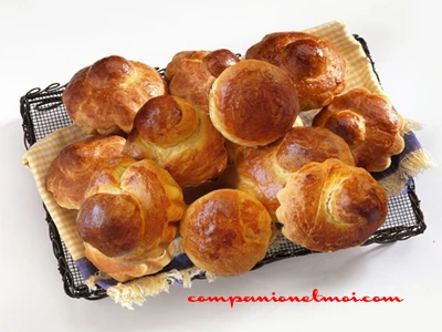 Foie gras en petites brioches