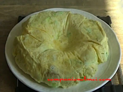 Frittata à la courgette