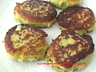 Galettes gourmandes au chou romanesco