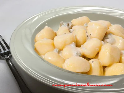Gnocchi au gorgonzola