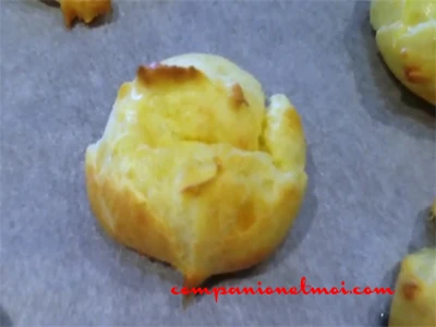 Gougères au comté
