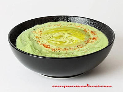 Houmous à l'avocat