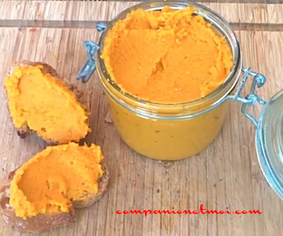 Houmous de carottes