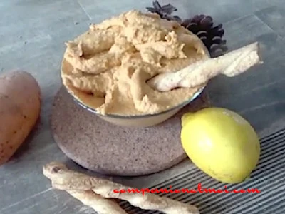 Houmous de patates douces