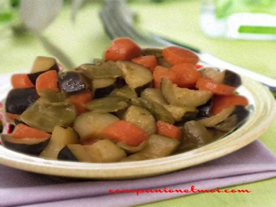 Légumes à l'indienne