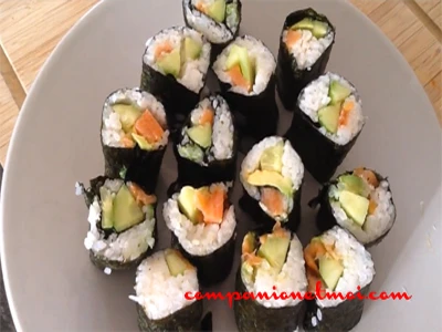 Maki sushi