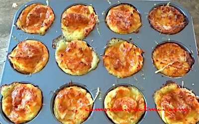 Mini bouchées de poulet à la purée