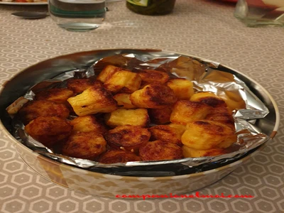 Mini-cannelés salés
