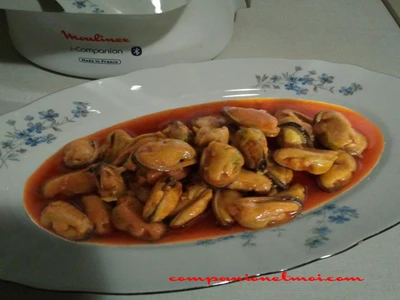 Moules à l'escabèche pour tapas
