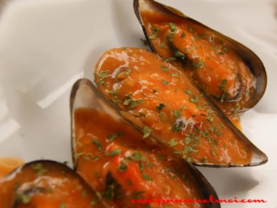 Moules en sauce au vin blanc