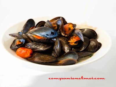 Moules épicées