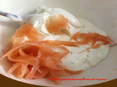 Mousse de ricotta au saumon fumé