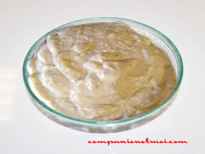 Mousseline de brochet