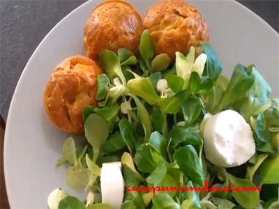 Muffins aux légumes