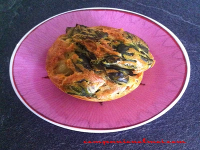 Muffins blettes et feta