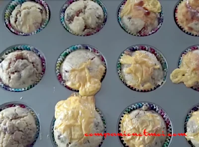 Muffins façon burger